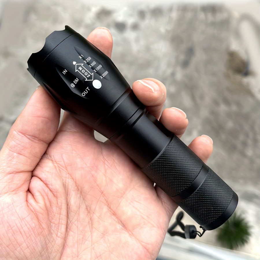 Powerful 9-led Mini Flashlight Torch - Battery Operated For Ultimate  Convenience And Portability - Temu