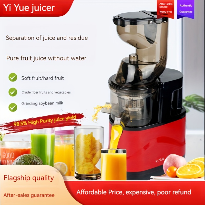 Buchymix Masticating Cold Press Slow Juicer For Vegetables