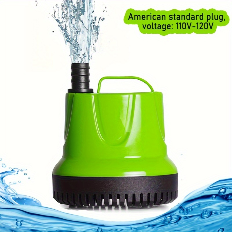 100W Small Plastic Electric Submersible Water Transfer Pump for