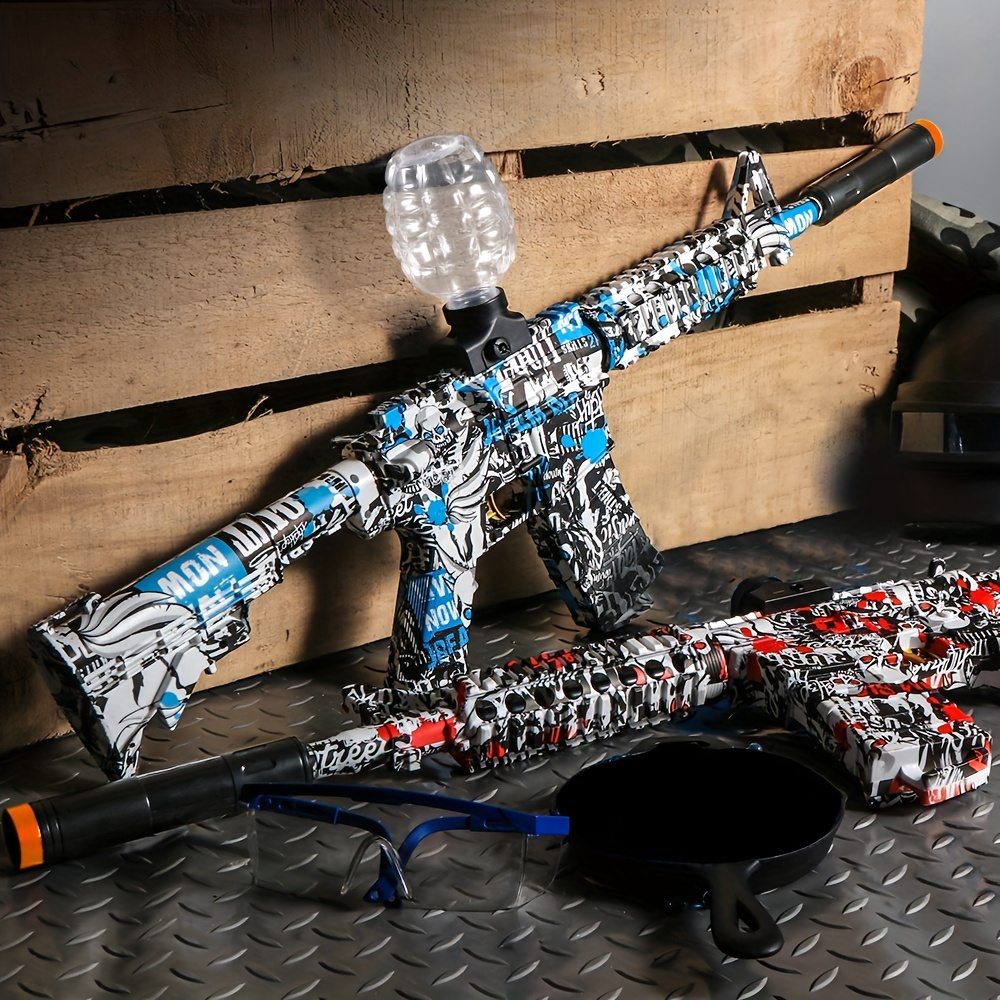 Nouveaux Pistolets À Fusil Airsoft M416 Pistolets Jouets Blaster Électrique  Automatique Sniper Armas Avec Grenade Pour Adultes Garçons Cadeaux  Danniversaire Accessoire De Film Du 43,92 €