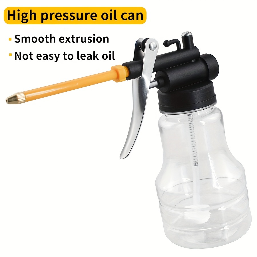 1pc Kitchen Squeeze Oil Bottle Dispenser, Condiment Squeeze Bottle, Leak  Proof Squirt Reusable Plastic Oil Container, Easy Refill And Cleaning