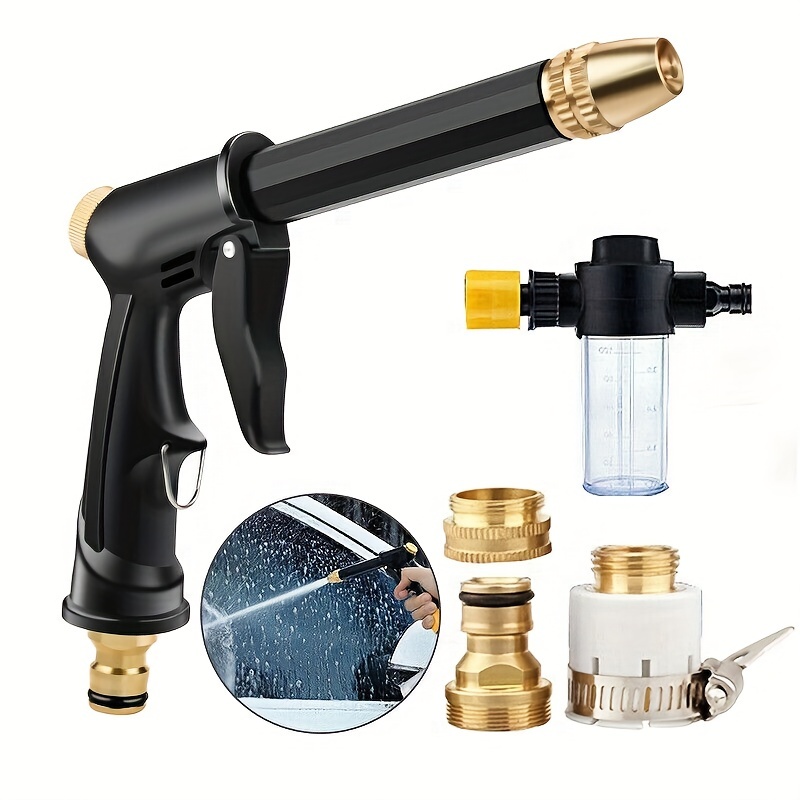 67.63oz Foam Sprayer For Car Wash Hand-held Car Wash Spray Pneumatic  Hand-held Sprayer Household Flower Watering Sprayer