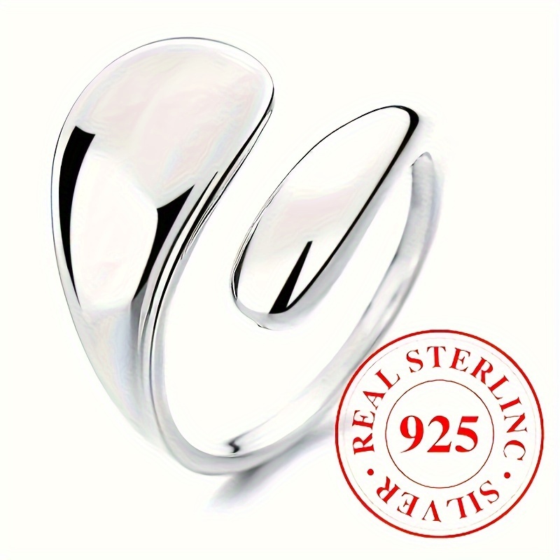 Chunky Statement Ring for women Sterling Silver