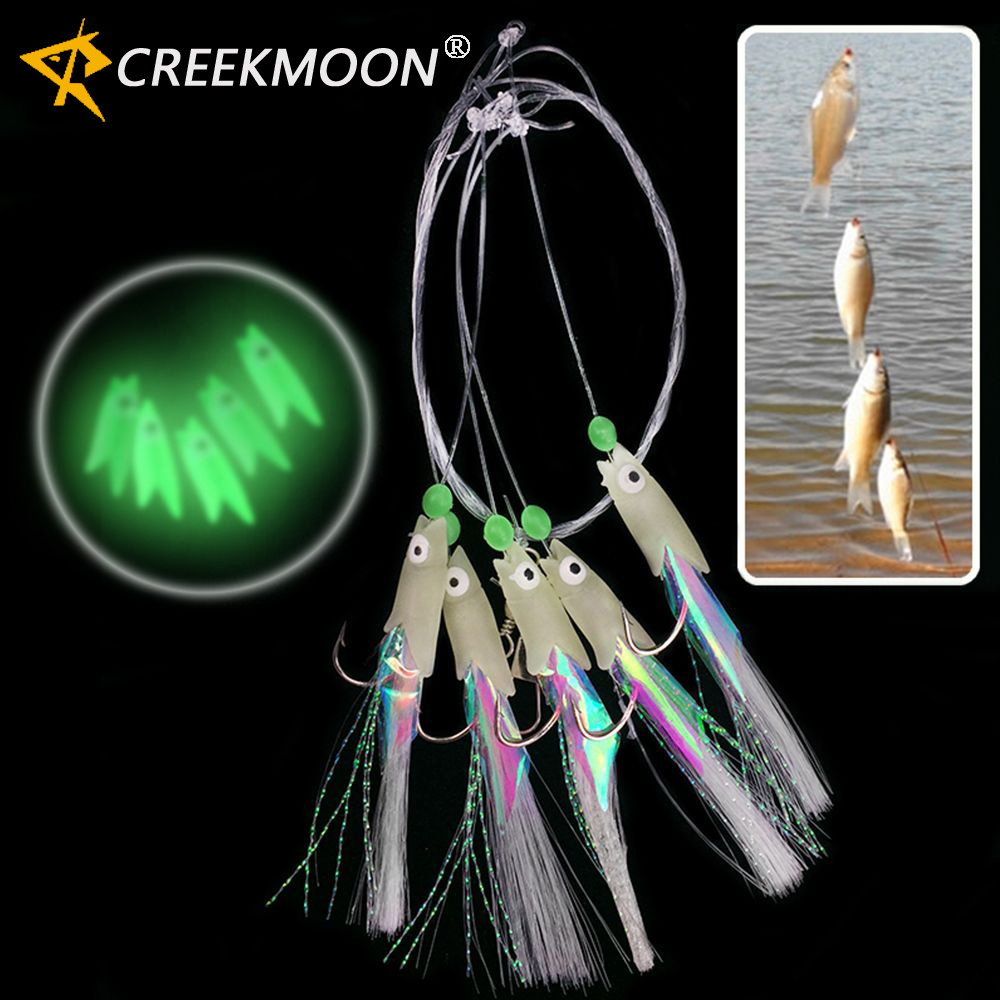 Premium Fishing Lures Sequin Feather Tail Effective Lead - Temu