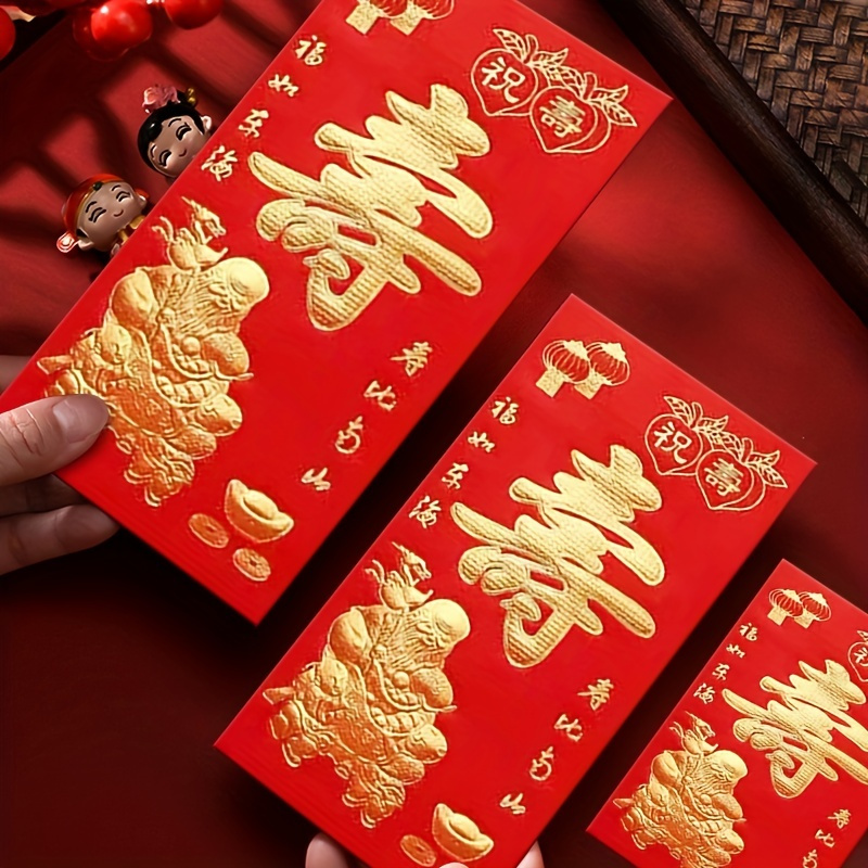Bag High-quality Printed Red Envelopes - Perfect For Birthdays, Holidays,  Weddings, Business Occasions & More! - Temu