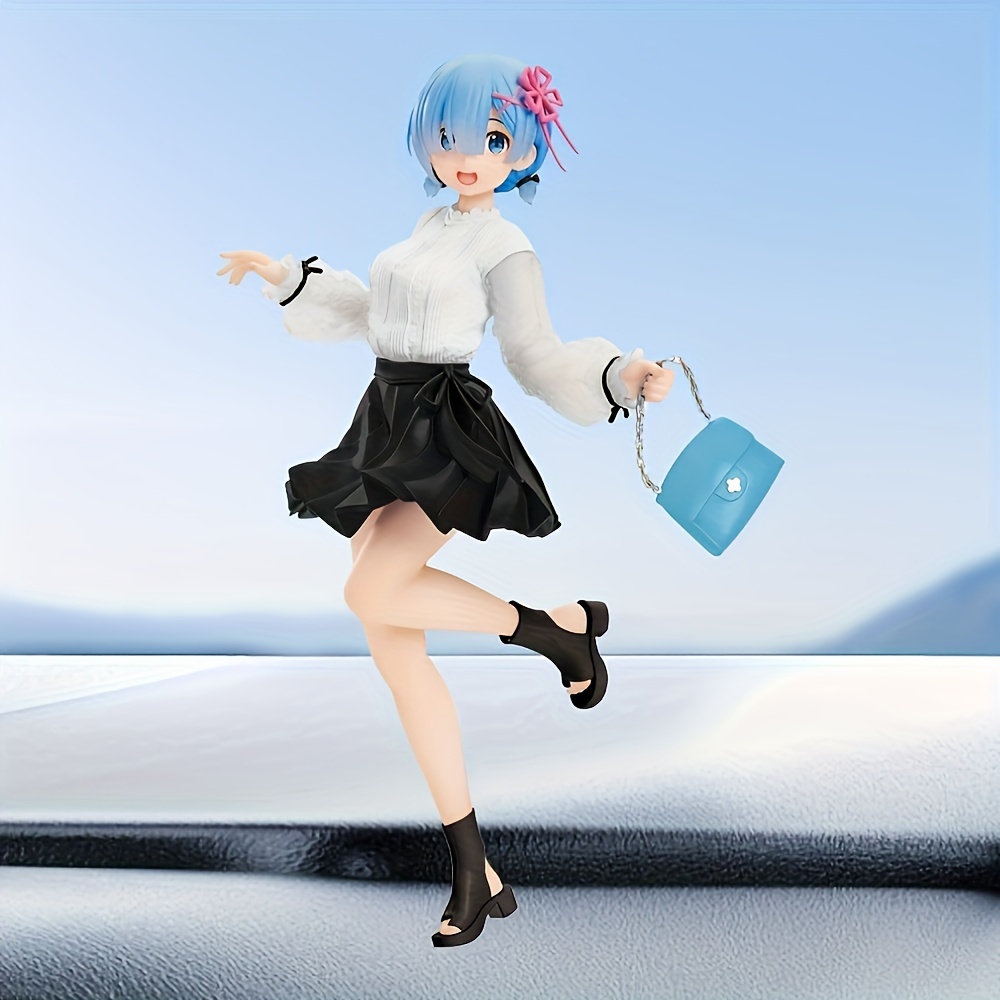 13cm Action Figure Re:life In A Different World From Zero Rem Re Zero  Birthday Cake Ver. PVC Collection Model Toy Birthday Gift - AliExpress