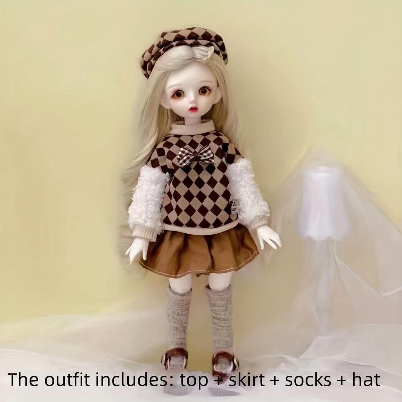 porcelain doll accessories