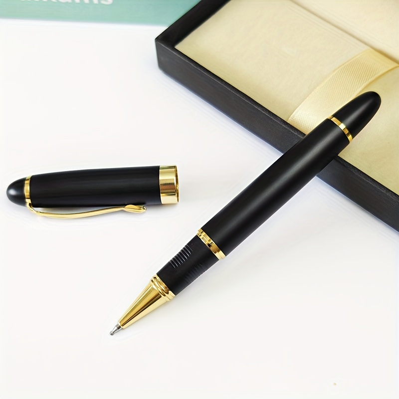 Luxury Gift Pen Set High Quality Rollerball Pens School Office Supplies 1pc  Sets
