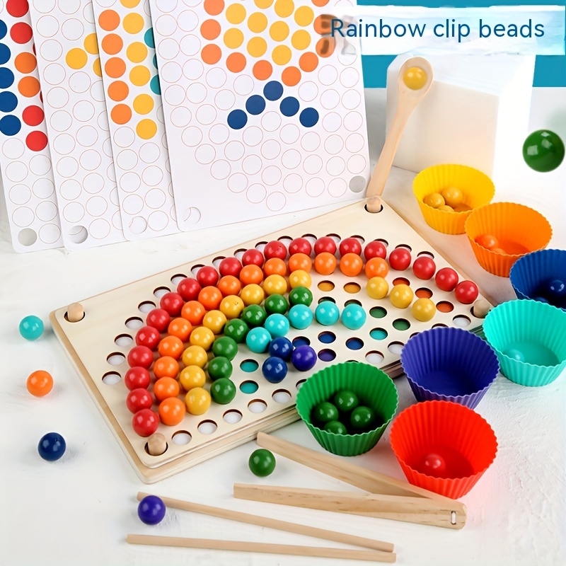 Rainbow C clips Hooks Plastic Building Block Toys Hooks - Temu