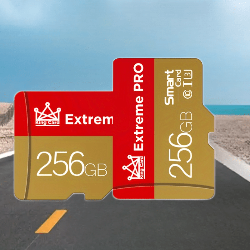 Tarjeta micro SD 256GB Extreme A2 para 4k GOPRO Insta360 160 MB/s Escritura  90 MB/s