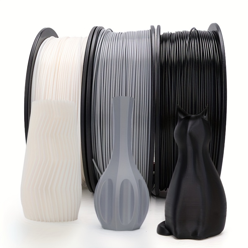 2PCS Creality PLA Filament 1.75mm 2KG Hyper PLA High Speed 3D