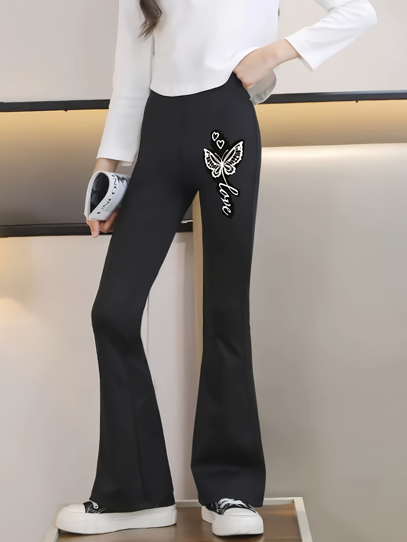 Butterfly Trousers Pants - Temu Philippines