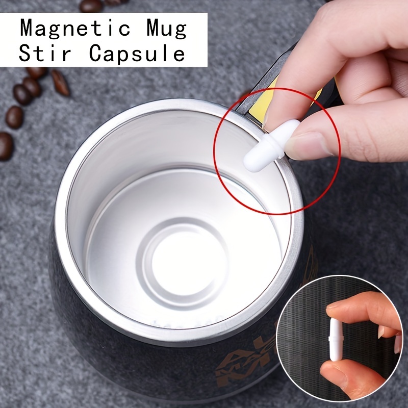 Automatic Stirring Magnetic Mug Rechargeable Model Stirring Coffee Cup  Electric Stirring Cup Lazy Milkshake Rotating Cup - AliExpress