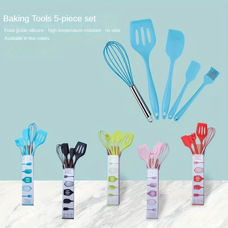 Butter Spatula High Temperature Resistance Christmas Themed Silicone Bread  Bakery Butter Scraper Kitchen Tool Multi-colo 