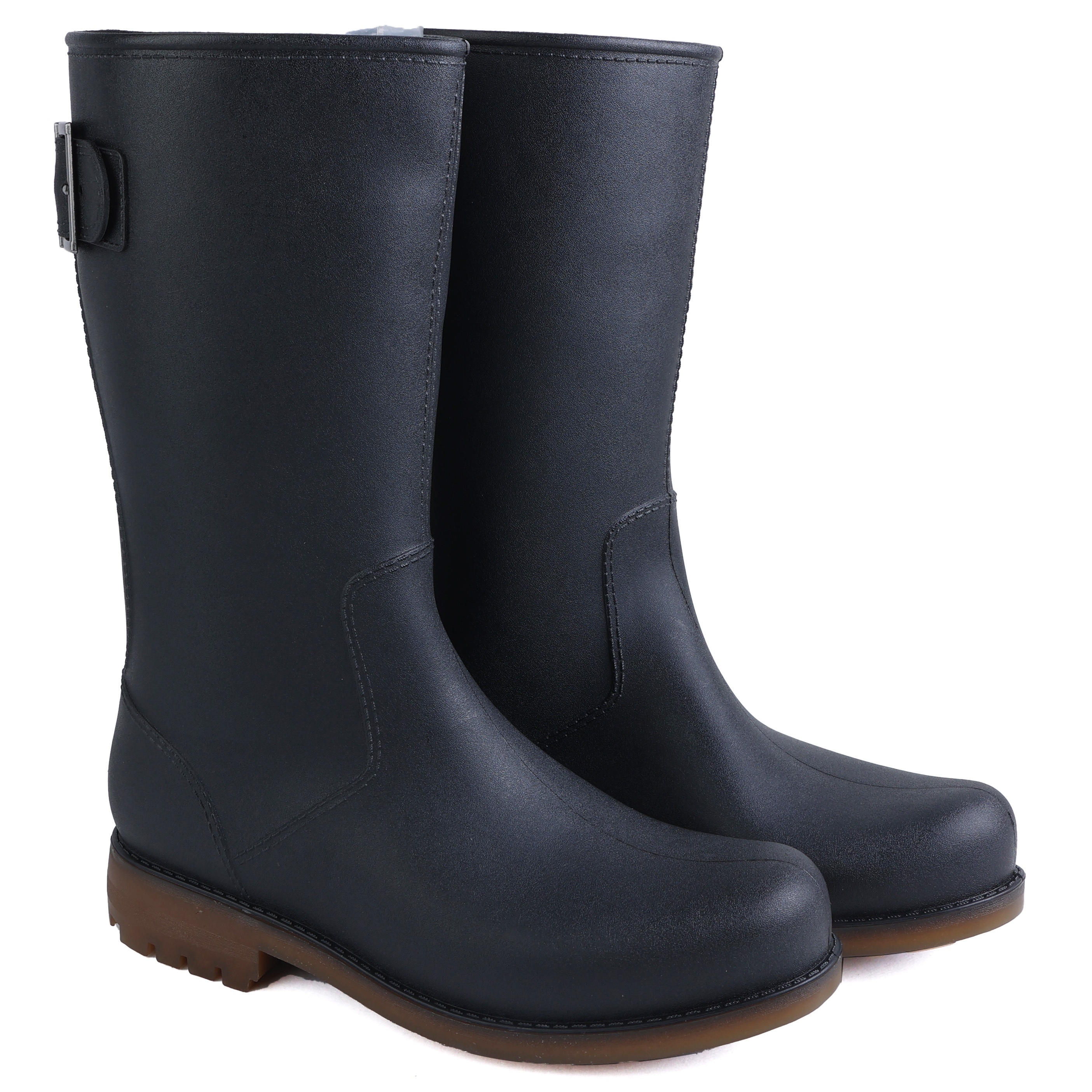 Botas Pesca En Pecho Hombres Mujeres Botas 2 Capas Nylon/pvc - Temu