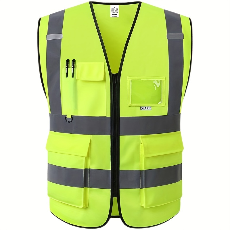 Safety Vest With Lights Temu
