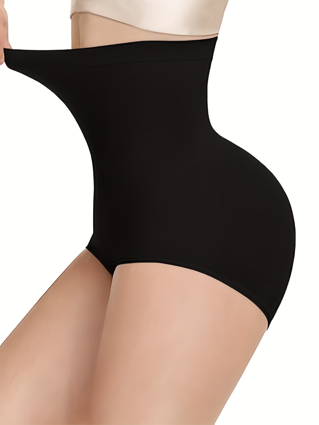 1 Pack High Waist Shapewear Panty,Women's tummy shrinking and body shaping  underwear High waist body shaping underwear, tight control, soft and  comfortable, suitable for women