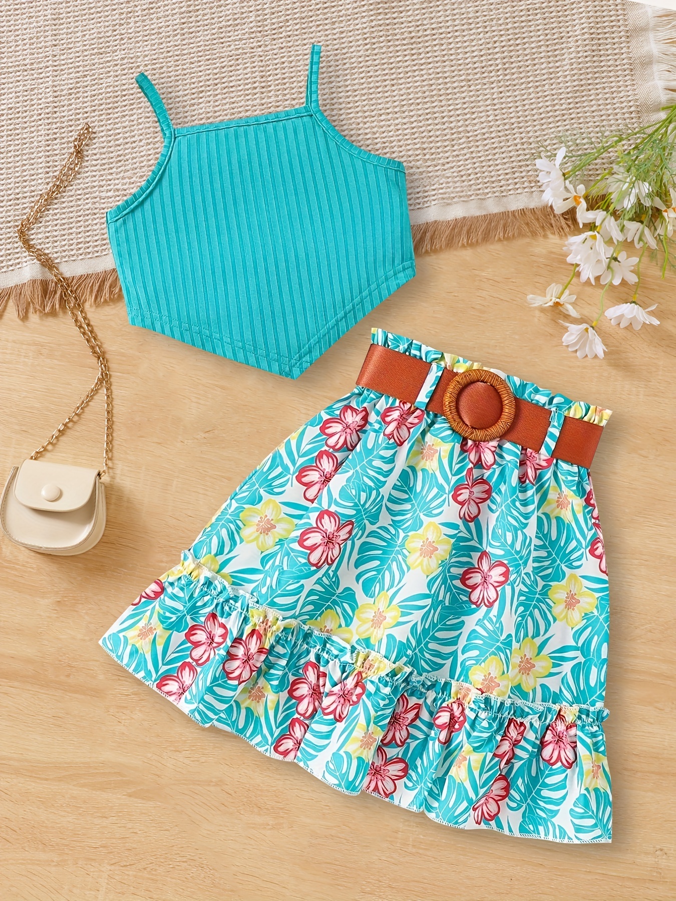 Ropa tropical para online niñas