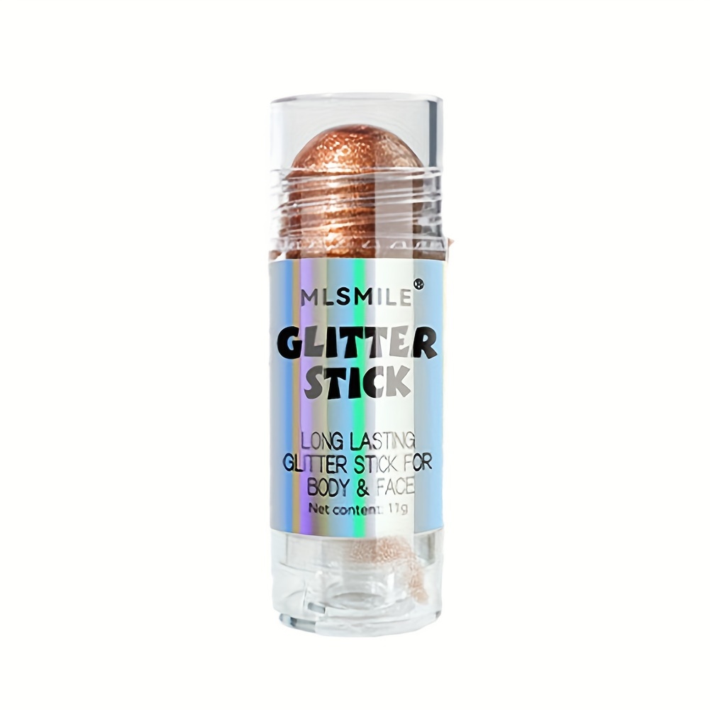 Highlighter Spray with Brightening Glitter - Perfect for Festivals,  Parties, and Nightclubs