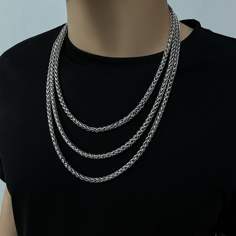 Arrangement Multi Way Random Chain Necklace - Temu