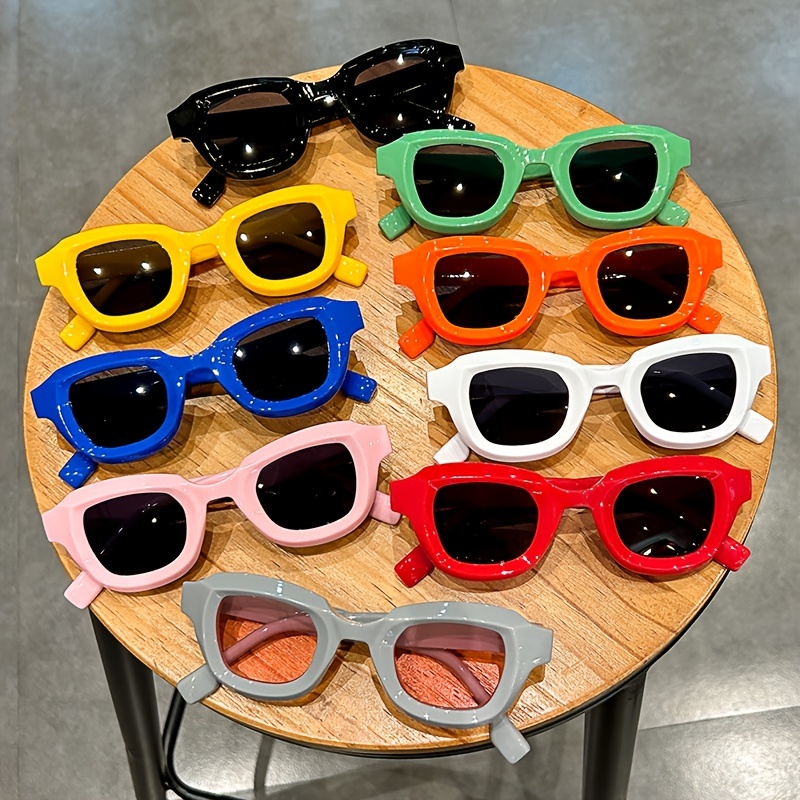 Gafas De Sol Lentes Para Humbres Mujeres Nuevo Moderno Shades Hip Hop  Sunglasses