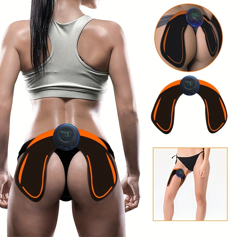 Tone Your Abs Buttocks Hips At Home With Muscle Stimulator - Temu