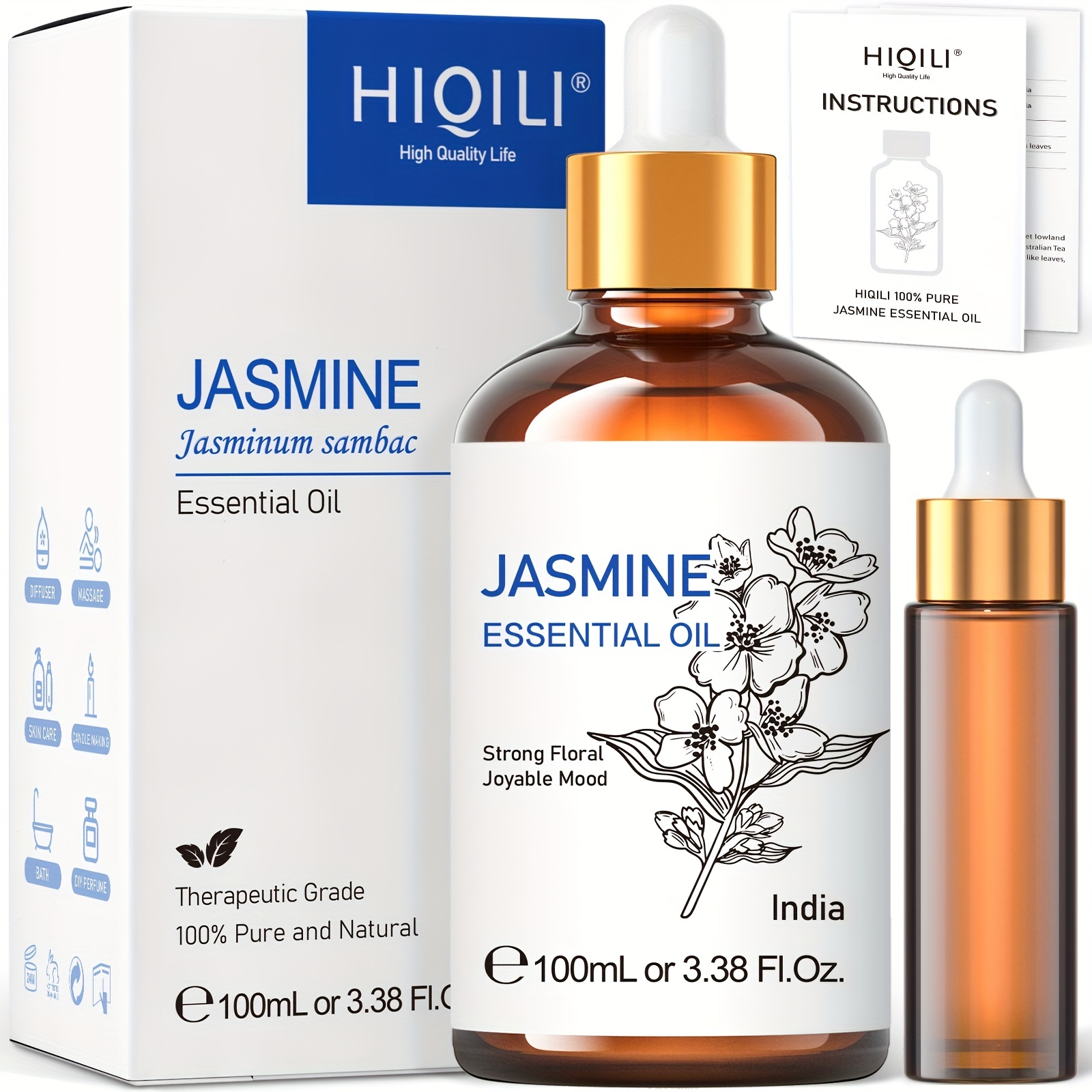 Phatoil D jadore Fragrance Oils /3.38fl.oz High Quality - Temu