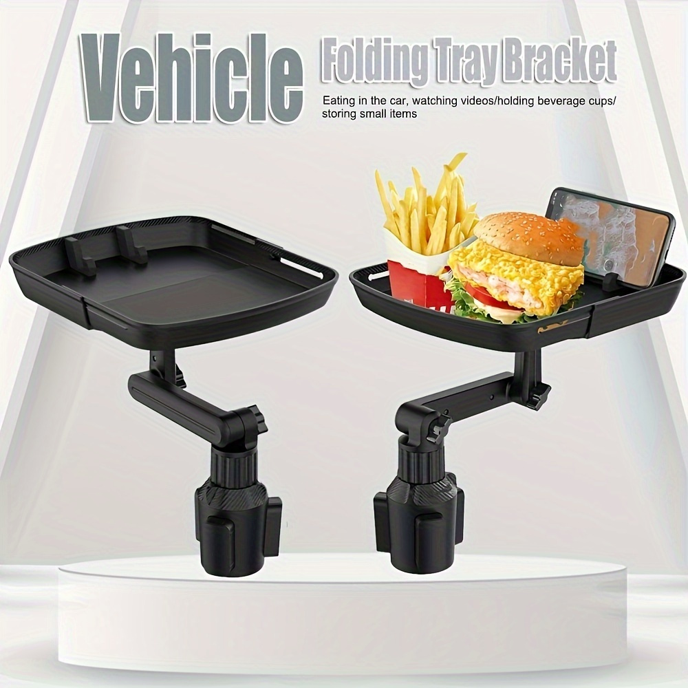 30pcs Portable Car Accessories Steering Wheel Table Steering Wheel Car Food  Eating Desk Tray Car Desk