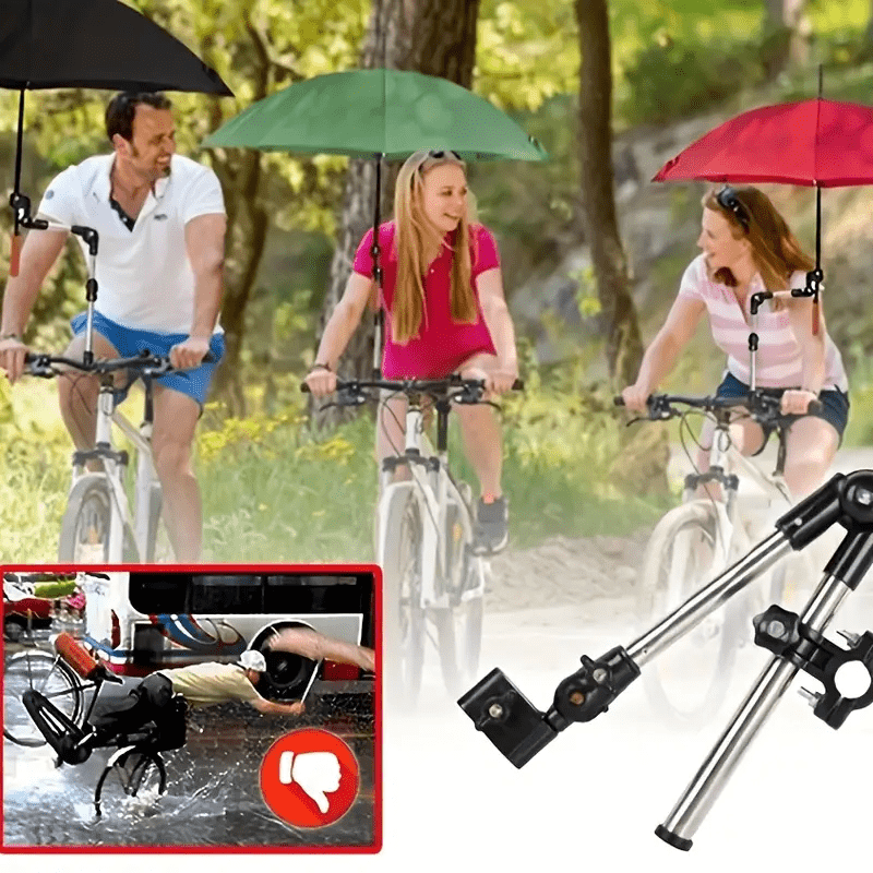 Umbrella Holder Stand, For Buggy Cart Baby Pram Wheelchair Bike, Black -  Temu