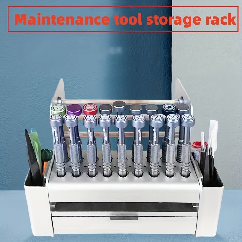 Toolbox double-sided open Bolts Double Sided Nuts Durable Tool Box Organizer  For Screws Hardware Storage Box Parts Portable Box - AliExpress