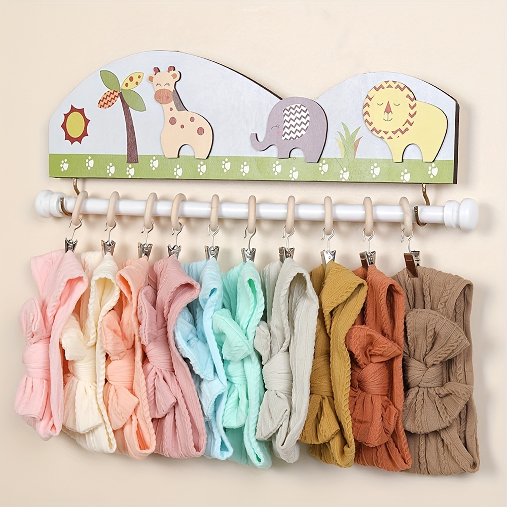 20pcs NEW Non-Slip Thicken Adjustable Clothes Hangers Space Saving for Kids  Children Baby Clothing Socks Dress