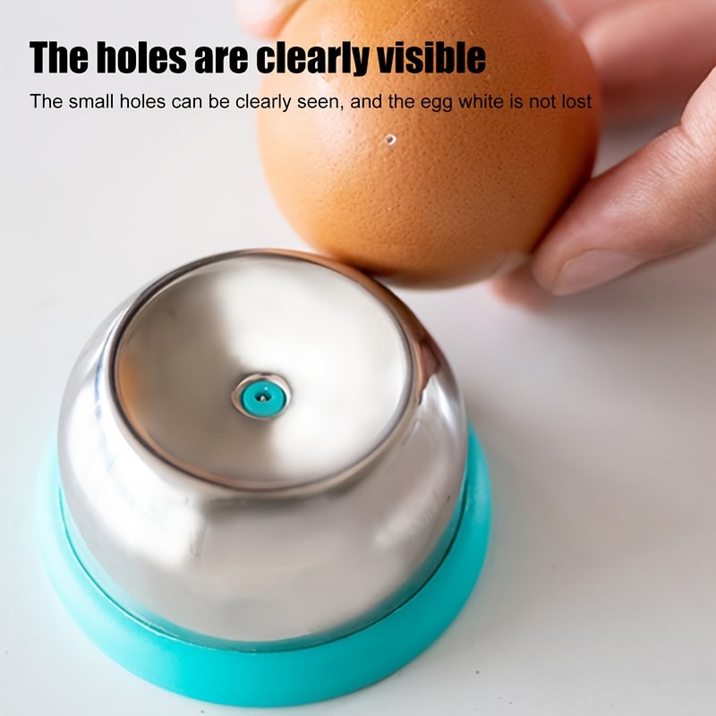 Egg Piercer Egg Piercer Hole Seperater Egg Puncher for Kitchen