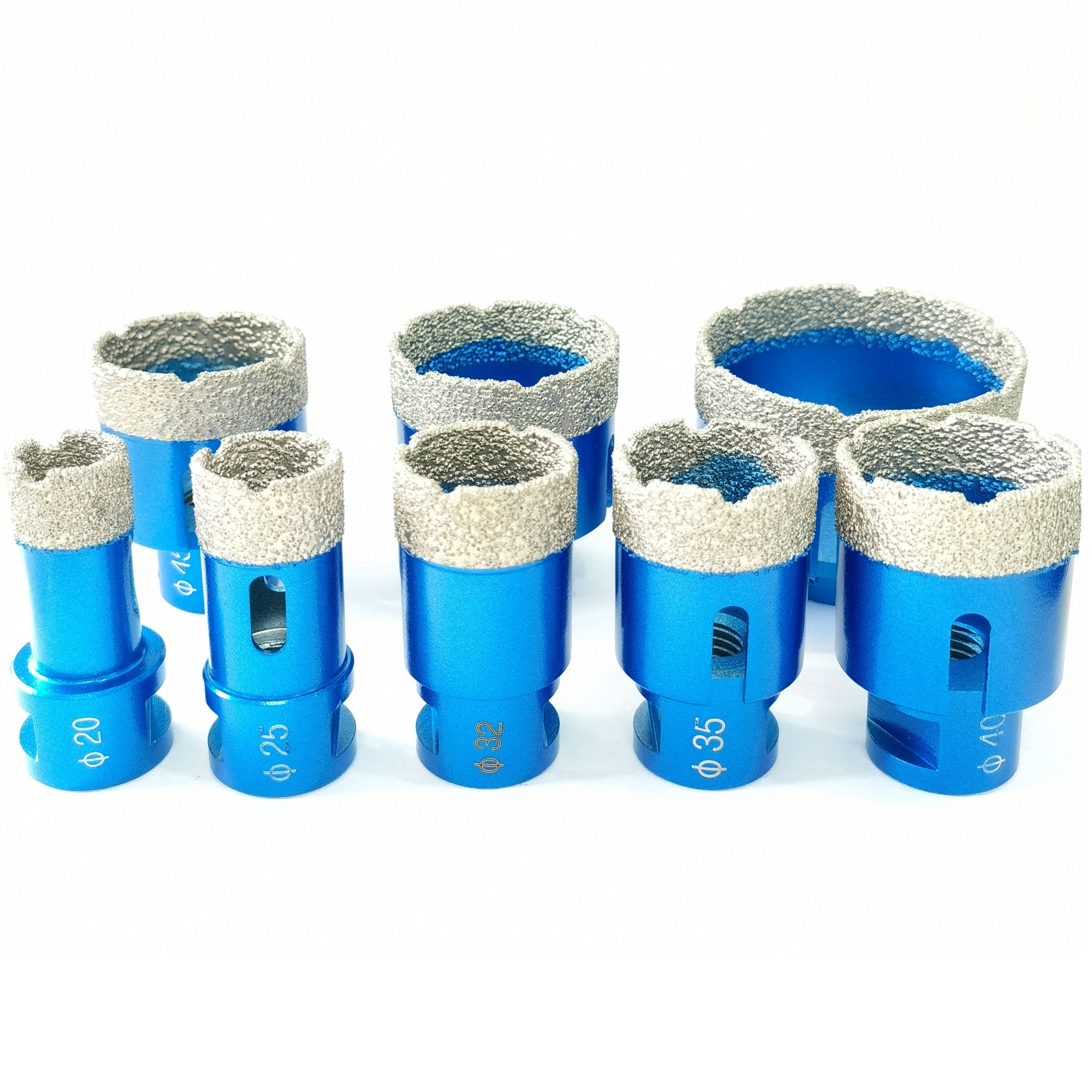 Diamond Brazed Core Bit WET/DRY for Fast drilling - ESP Sales