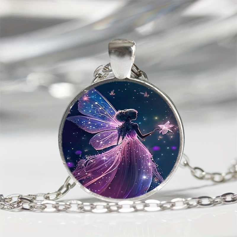 50PCS Vintage Fairy Elf Charms Fit for Women's Pendant Necklace DIY Jewelry  Making Bracelets Accessories