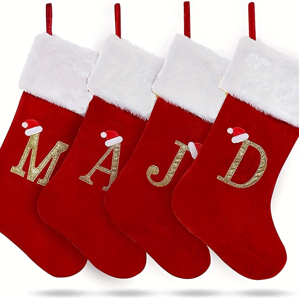 Chaussettes chaudes rigolotes Père Noël et Rudolph