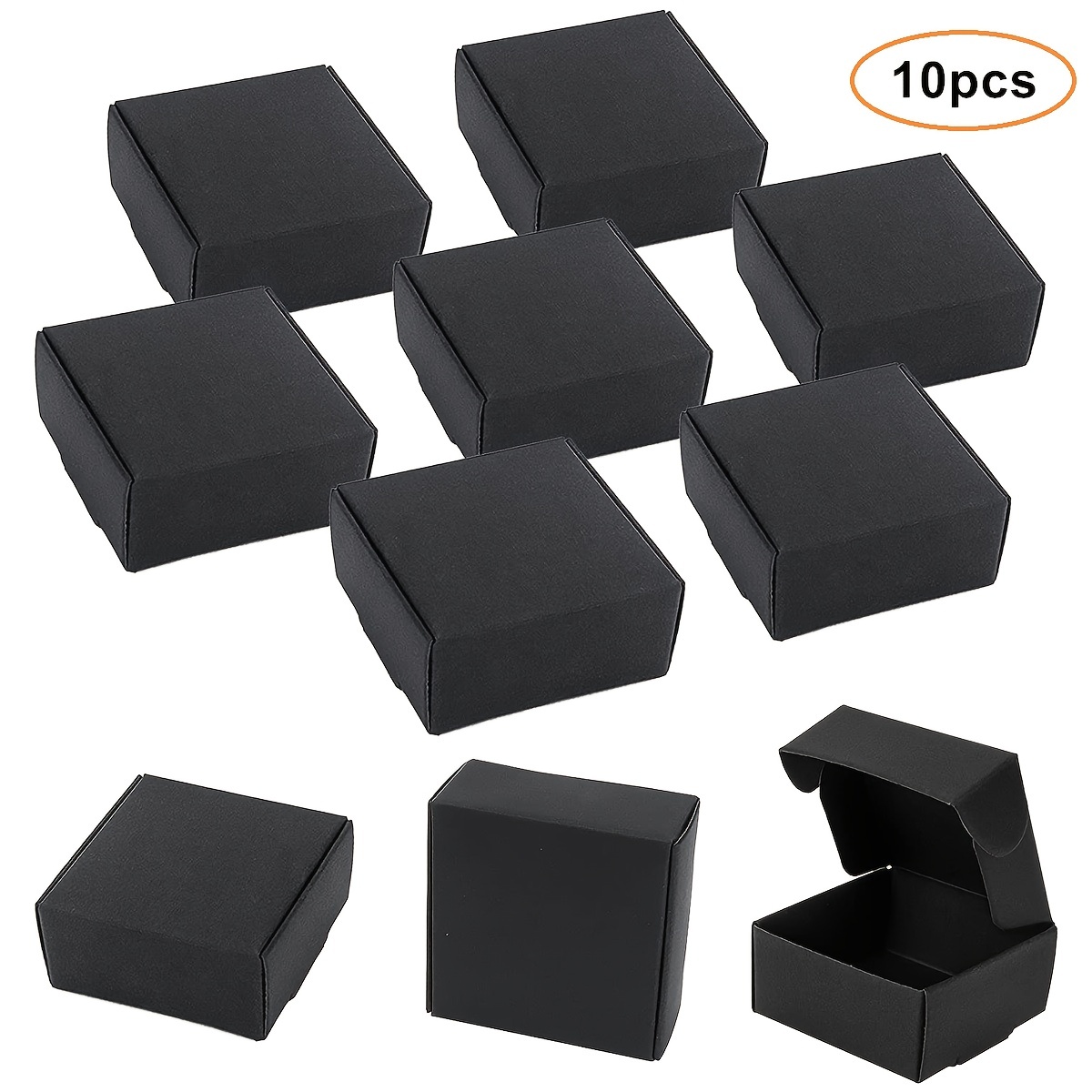 Black Mint Tin Box Boxes Small Gift From Yf20150307, $1.33