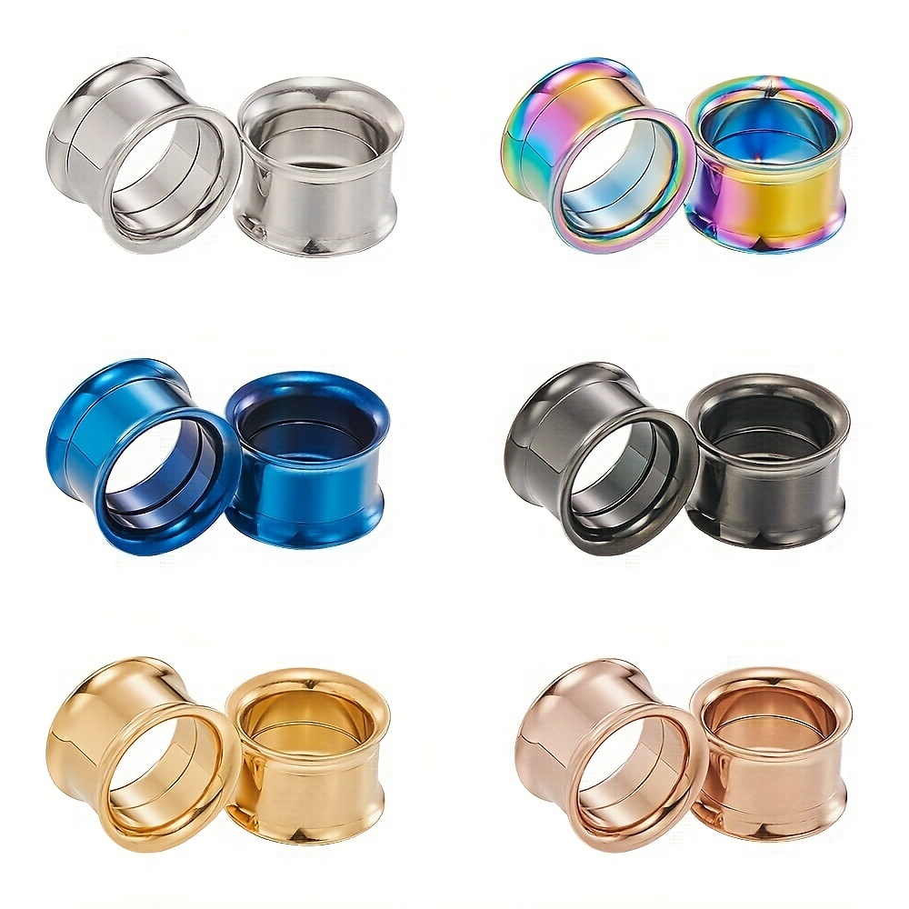 Ear Tunnels And Plugs Flare Temu