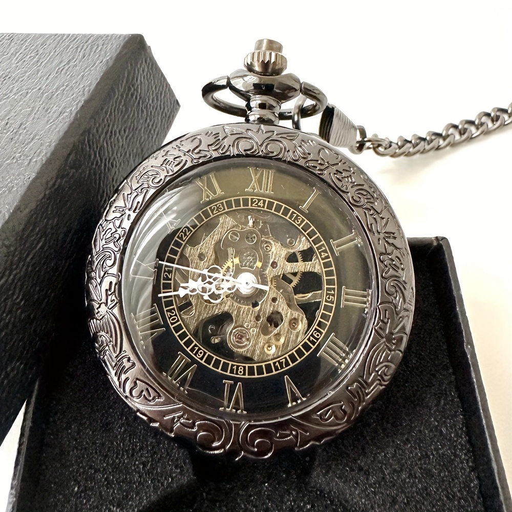 Bronze Musical Pocket Watch Harry Potter Playing Music Fob Watches Creative  Gift