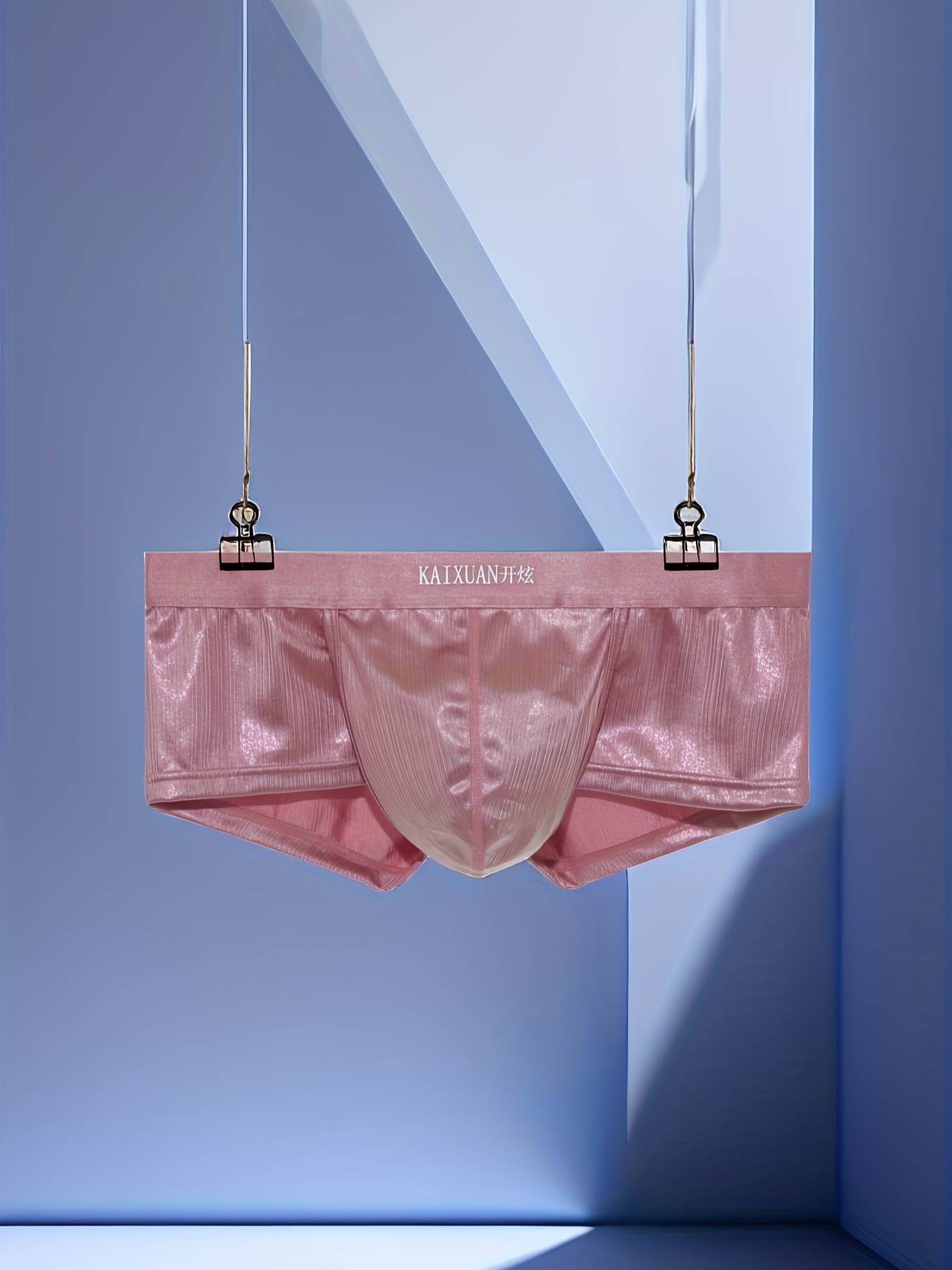 Men Open Front Hole Briefs Panties Sissy Bikini T Back Tongs Lingerie  Underwear