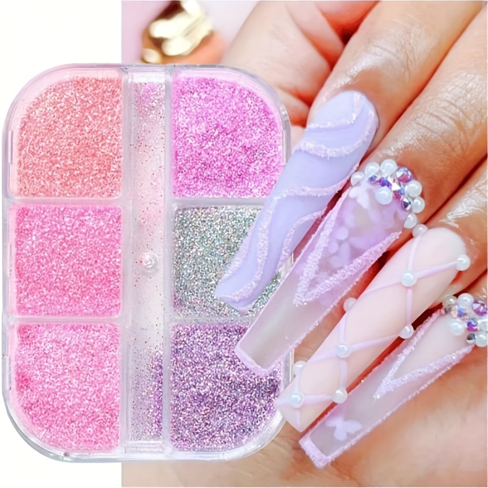 Sugar Nails - Temu