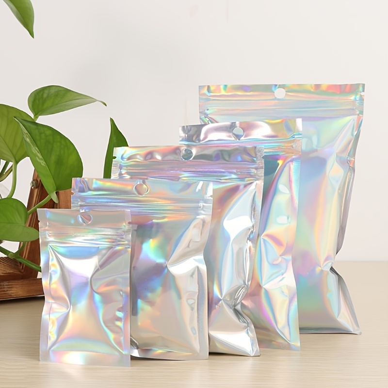 100pcs Small Plastic Bags, Mini Ziplock Bags, Mini Bags, Thick,  Transparent, Dense (Double Sided), 4.7in*3.1in/12cm*8cm, Jewelry Bags, Pill  Bags, Food