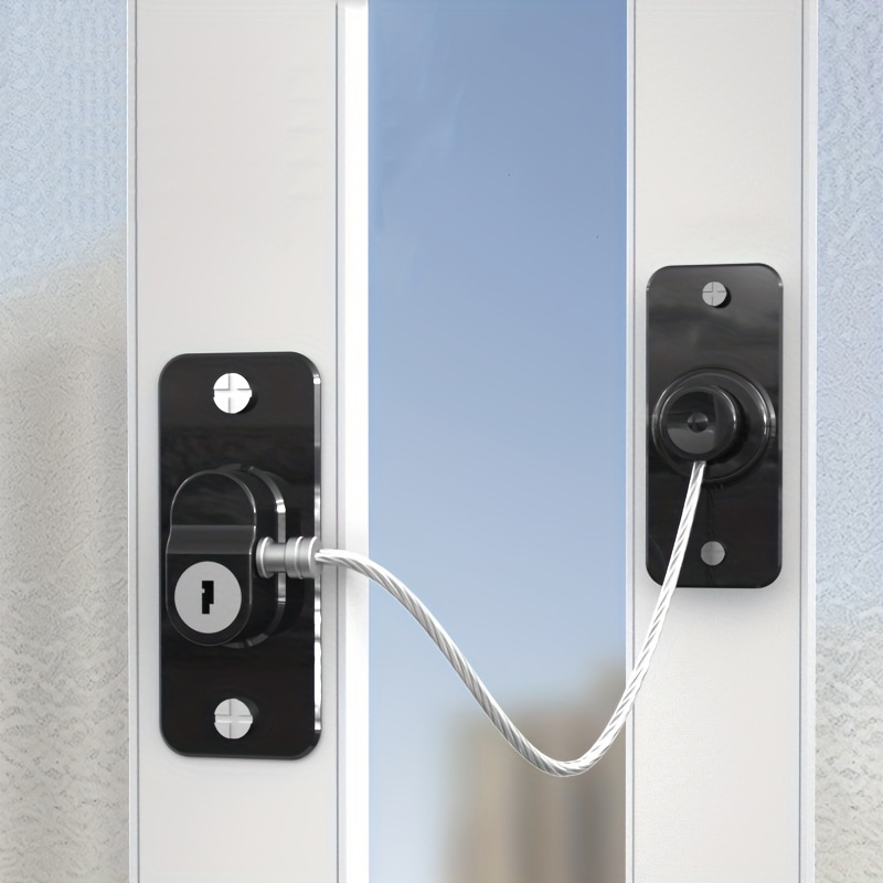 2/6pcs Cabinet Lock, Refrigerator Lock, Fridge Locks, Refrigerator