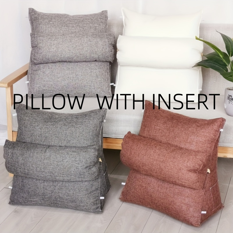 Temu 1pc lumbar support pillow bed｜TikTok Search