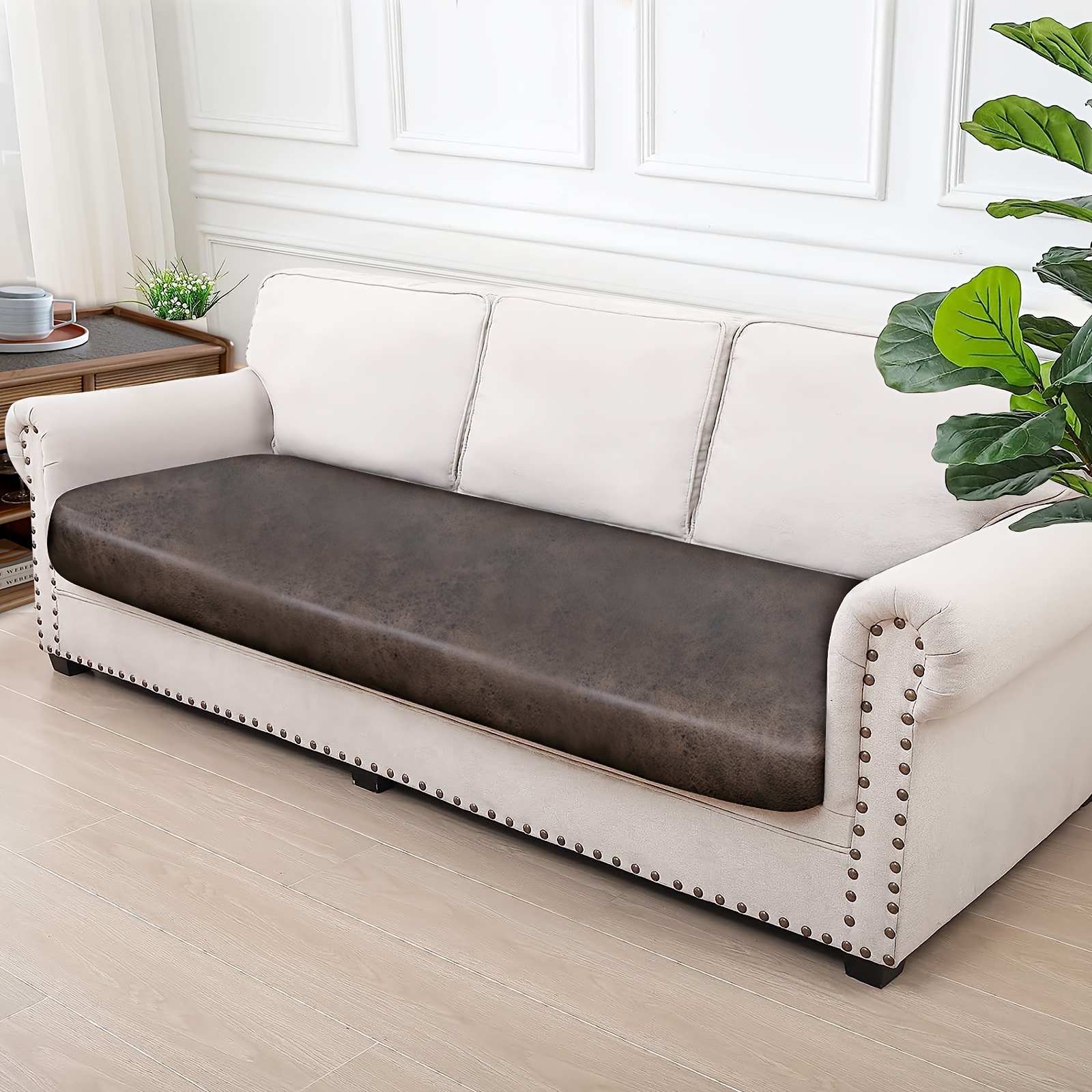 Leather Sofa Cover - Temu