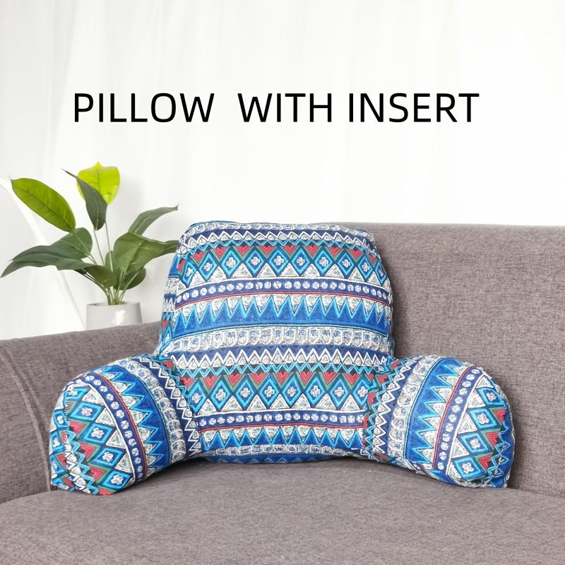 Soft Backrest Waist Stretcher Couch Pillows Cushions Home Decor Rectangular Sofa  Pillow Tatami Back Cushion