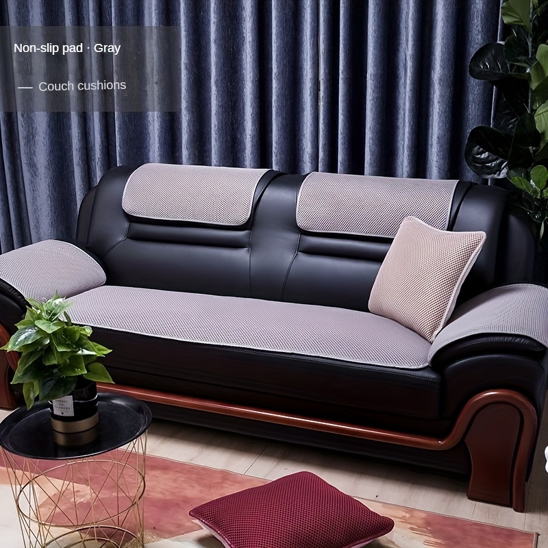 Waterproof Technology Cloth Leather Sofa Slipcover - Temu