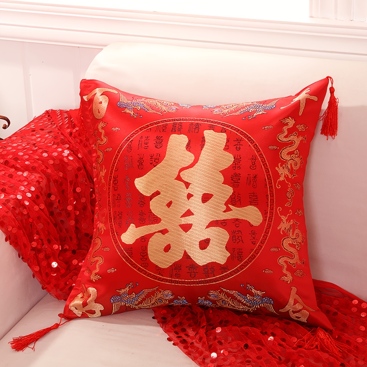 Chinese Wedding Tassel Set Perfect For Home Decor And Room - Temu