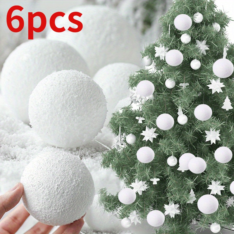 White Christmas Tree Decorations - Temu - Page 15