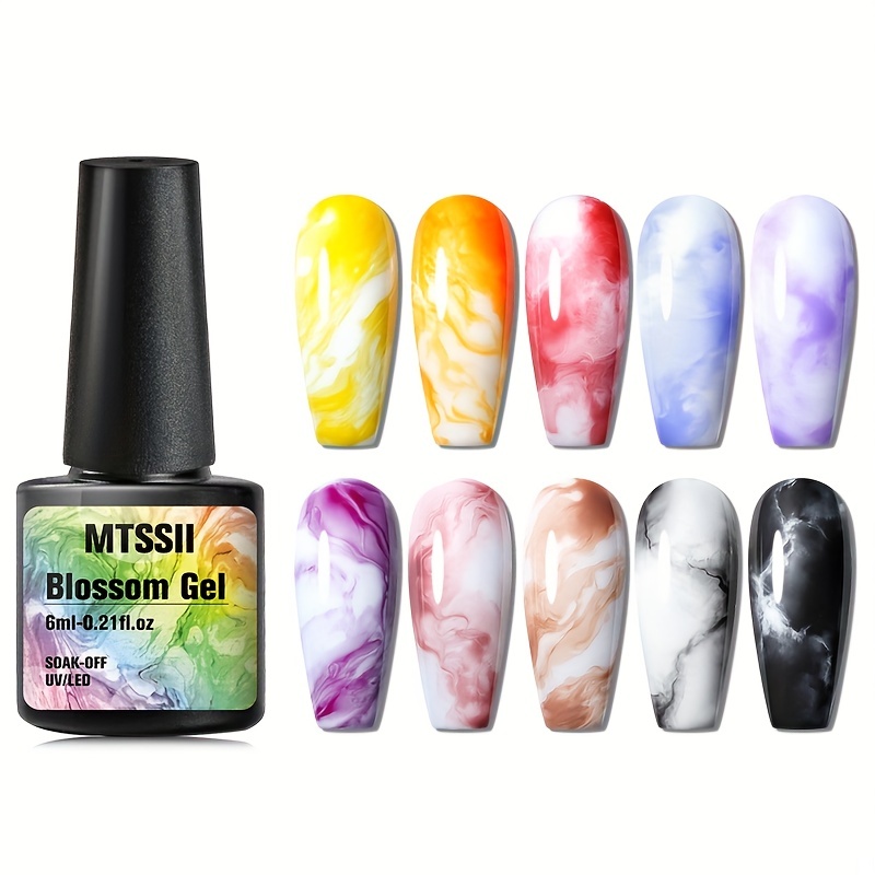 Solid Watercolor Paint Nail Art Pigment Set Y2K Shimmer Pigment Powder  Marble Gradient Charm Mirror Glitter Dust