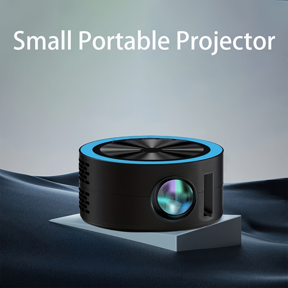 1 pieza ABS mini Proyector , moderno Wifi 4K alta definición portátil  Proyector para casa, Mode de Mujer